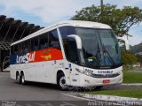 Unesul de Transportes 5554 na cidade de Florianópolis, Santa Catarina, Brasil, por Andrey Carvalho Nunes. Número da foto: #5214564.