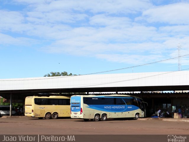 Terminais Rodoviários e Urbanos Rodoviária de Peritoró-MA na cidade de Peritoró, Maranhão, Brasil, por João Victor. ID da foto: 5216271.