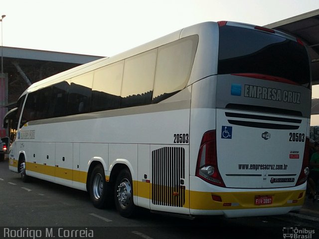 Empresa Cruz 20503 na cidade de Osasco, São Paulo, Brasil, por Jonathan  Aguiar Correa. Número da foto: #5216721.
