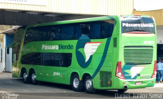 Pássaro Verde 12122 na cidade de Ouro Preto, Minas Gerais, Brasil, por Daniel Junior Sena. Número da foto: #5215647.