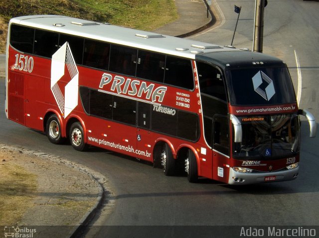 Prisma Turismo 1510 na cidade de Belo Horizonte, Minas Gerais, Brasil, por Adão Raimundo Marcelino. ID da foto: 5216108.