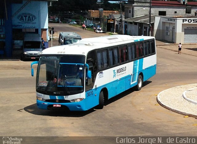 Expresso Modelo 3070 na cidade de Igarapé-Açu, Pará, Brasil, por Carlos Jorge N.  de Castro. ID da foto: 5214864.