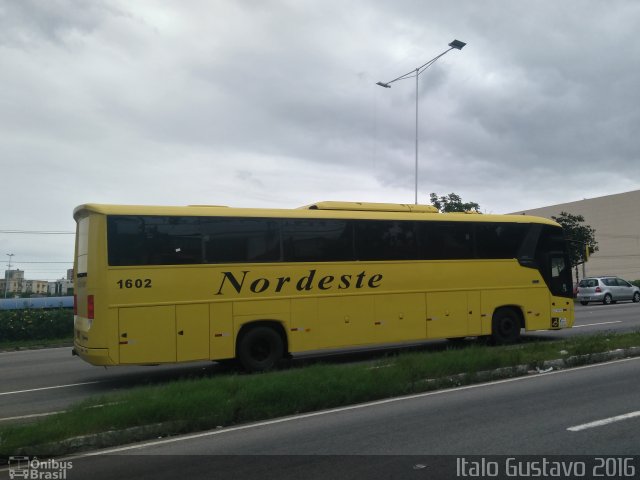 Viação Nordeste 1602 na cidade de Natal, Rio Grande do Norte, Brasil, por Italo Gustavo. ID da foto: 5214615.