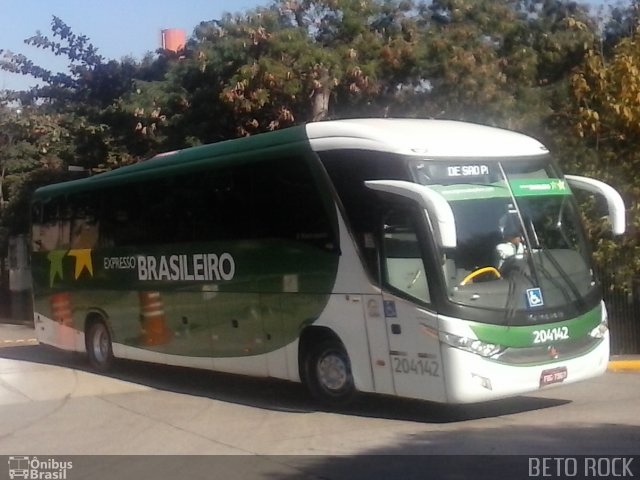 Expresso Brasileiro 204142 na cidade de São Paulo, São Paulo, Brasil, por Alberto Selinke. ID da foto: 5215061.