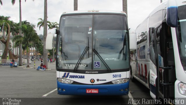 JJ Sorocaba Locadora e Transporte 5010 na cidade de Aparecida, São Paulo, Brasil, por Alex Ramos Ribeiro. Número da foto: #5215830.