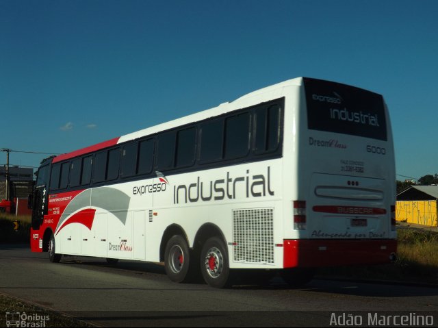 Expresso Industrial Turismo 6000 na cidade de Belo Horizonte, Minas Gerais, Brasil, por Adão Raimundo Marcelino. ID da foto: 5216229.