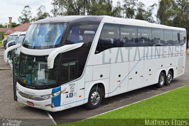 Auto Viação Catarinense 3381 na cidade de Santa Maria, Rio Grande do Sul, Brasil, por Matheus Etges. Número da foto: #5216256.