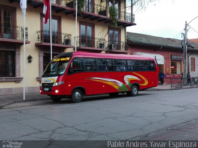 Ônibus Particulares TRANS RENACER SAN FERNANDO na cidade de , por Pablo Andres Yavar Espinoza. Número da foto: #5214629.