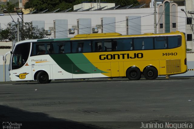 Empresa Gontijo de Transportes 14140 na cidade de Teófilo Otoni, Minas Gerais, Brasil, por Juninho Nogueira. Número da foto: #5216673.