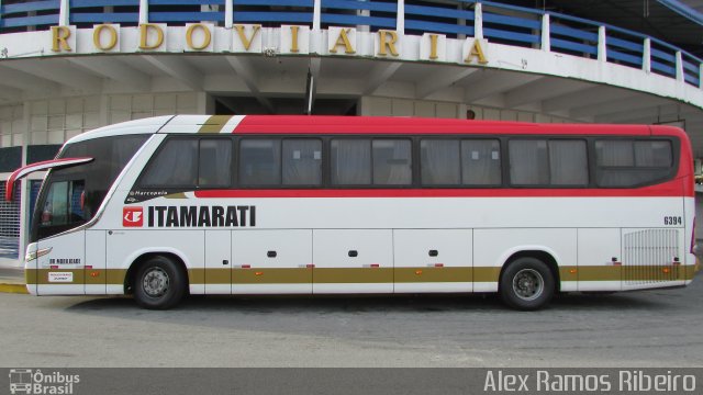 Expresso Itamarati 6394 na cidade de Aparecida, São Paulo, Brasil, por Alex Ramos Ribeiro. Número da foto: #5215860.