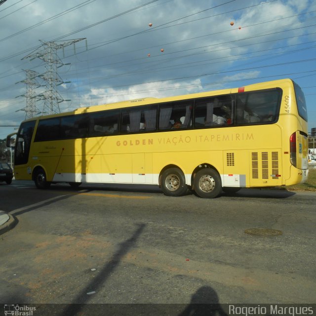 Viação Itapemirim 45609 na cidade de São José dos Campos, São Paulo, Brasil, por Rogerio Marques. ID da foto: 5216292.