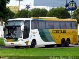 Empresa Gontijo de Transportes 12020 na cidade de Itabaiana, Sergipe, Brasil, por Wallace Silva. ID da foto: :id.