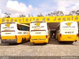 Empresa Gontijo de Transportes 4407 na cidade de Jequié, Bahia, Brasil, por Gabriel Bispo. Número da foto: #5215136.