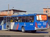 Auto Viação Urubupungá 20.696 na cidade de Osasco, São Paulo, Brasil, por Marcelo Santos. Número da foto: #:id.