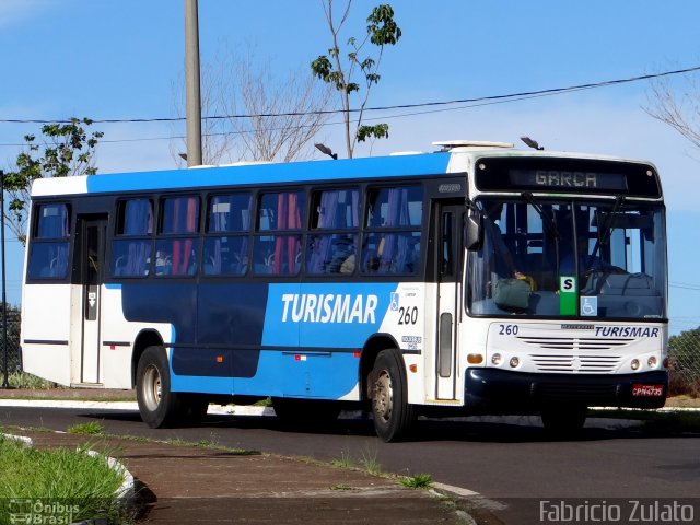 Turismar Transporte e Turismo 260 na cidade de Marília, São Paulo, Brasil, por Fabricio do Nascimento Zulato. Número da foto: #5217404.