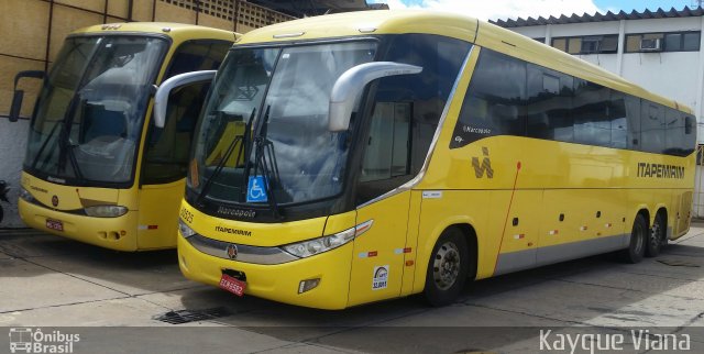 Viação Itapemirim 60525 na cidade de Teresina, Piauí, Brasil, por Kayque Viana. Número da foto: #5218009.