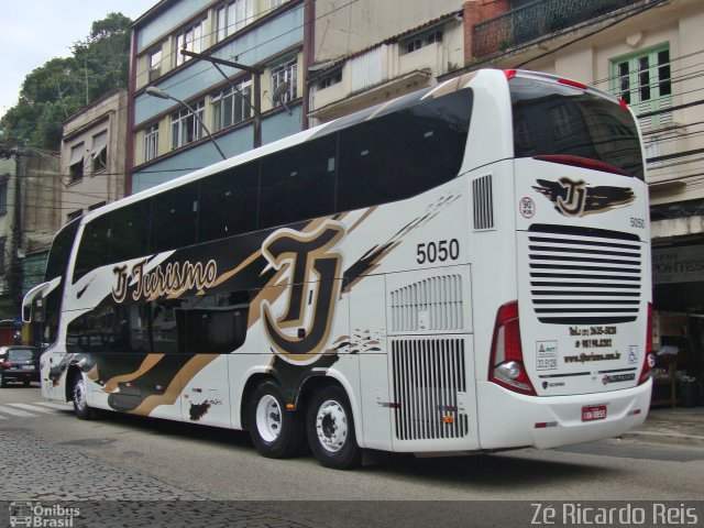 TJ Turismo 5050 na cidade de Petrópolis, Rio de Janeiro, Brasil, por Zé Ricardo Reis. ID da foto: 5217441.