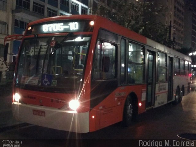 TRANSPPASS - Transporte de Passageiros 8 1072 na cidade de São Paulo, São Paulo, Brasil, por Jonathan  Aguiar Correa. Número da foto: #5219104.