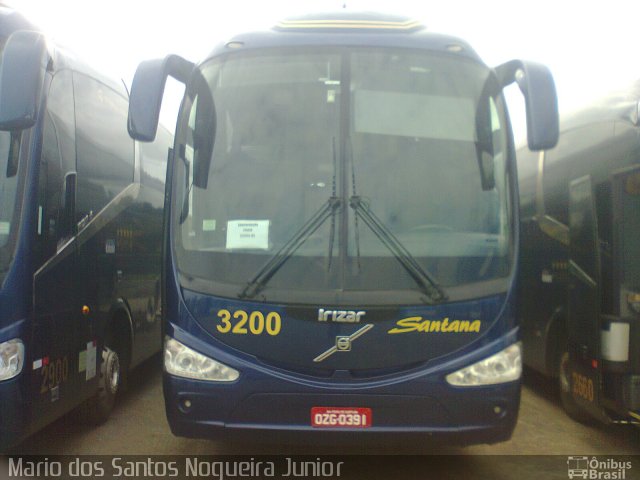 Empresas de Transportes Santana e São Paulo 3200 na cidade de Camaçari, Bahia, Brasil, por Mario dos Santos Nogueira Junior. Número da foto: #5218035.