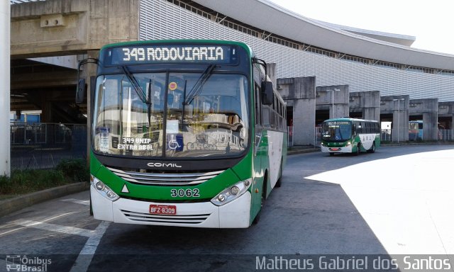 VB Transportes e Turismo 3062 na cidade de Campinas, São Paulo, Brasil, por Matheus Gabriel dos Santos. ID da foto: 5218920.