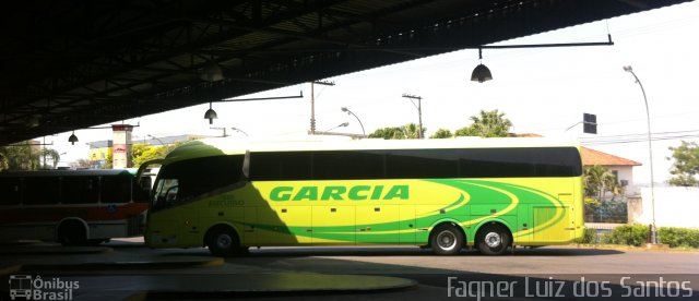 Viação Garcia 7889 na cidade de Presidente Prudente, São Paulo, Brasil, por Fagner Luiz dos Santos. Número da foto: #5218652.