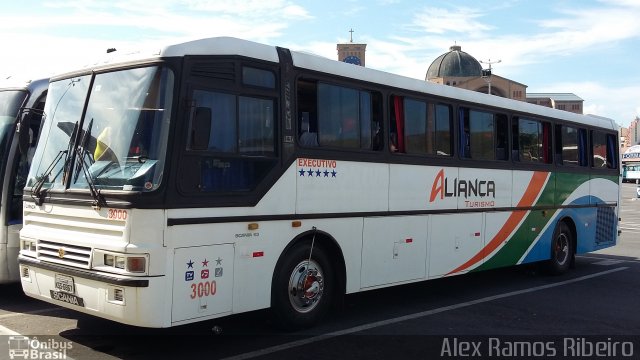 Aliança Turismo 3000 na cidade de Aparecida, São Paulo, Brasil, por Alex Ramos Ribeiro. Número da foto: #5219003.