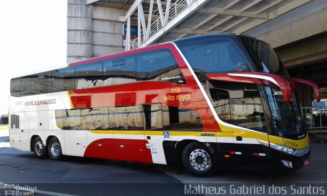 Real Expresso 11704 na cidade de Campinas, São Paulo, Brasil, por Matheus Gabriel dos Santos. Número da foto: #5218896.