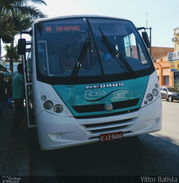 Rosa Turismo 908 na cidade de Tatuí, São Paulo, Brasil, por Vittor Batista. Número da foto: #5217488.