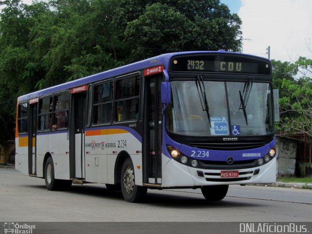 Mobibrasil São Lourenço >>> Mobi-PE 2.234 na cidade de Recife, Pernambuco, Brasil, por Danilo Elisio da Costa. Número da foto: #5216941.