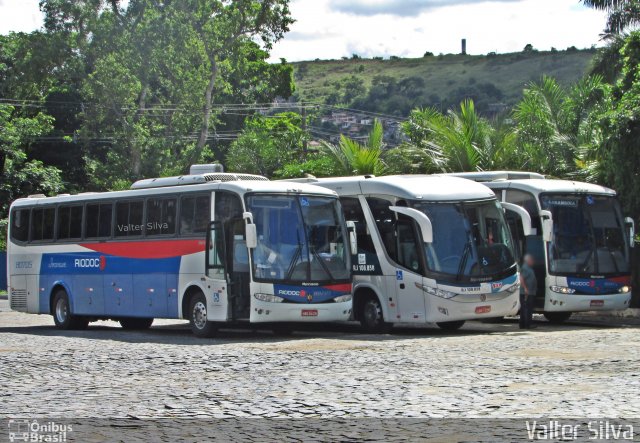 Viação Riodoce 80705 na cidade de Sapucaia, Rio de Janeiro, Brasil, por Valter Silva. Número da foto: #5217029.