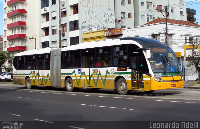 Sudeste Transportes Coletivos 3095 na cidade de Porto Alegre, Rio Grande do Sul, Brasil, por Leonardo Fidelli. ID da foto: 5217361.