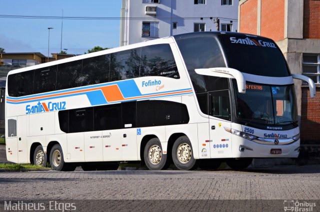 VUSC - Viação União Santa Cruz 2500 na cidade de Santa Maria, Rio Grande do Sul, Brasil, por Matheus Etges. ID da foto: 5218874.