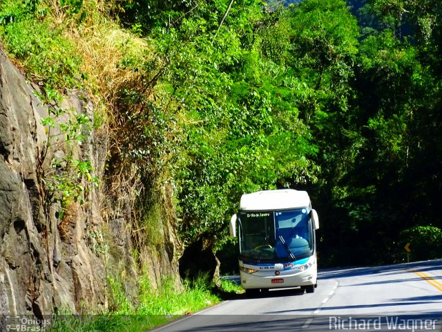 Auto Viação 1001 RJ 108.961 na cidade de Cachoeiras de Macacu, Rio de Janeiro, Brasil, por Richard Wagner. ID da foto: 5218426.