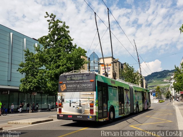 VMCV - Vevey-Montreux-Chillon-Villeneuve 10 na cidade de , por Renan Leite Ribeiro da Costa. Número da foto: #5218432.