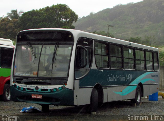 Viação Grande Vitória 6470 na cidade de Vitória, Espírito Santo, Brasil, por Saimom  Lima. Número da foto: #5217393.