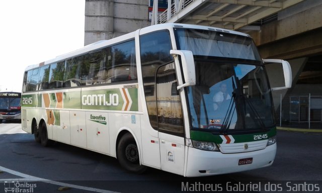 Empresa Gontijo de Transportes 21245 na cidade de Campinas, São Paulo, Brasil, por Matheus Gabriel dos Santos. ID da foto: 5218858.