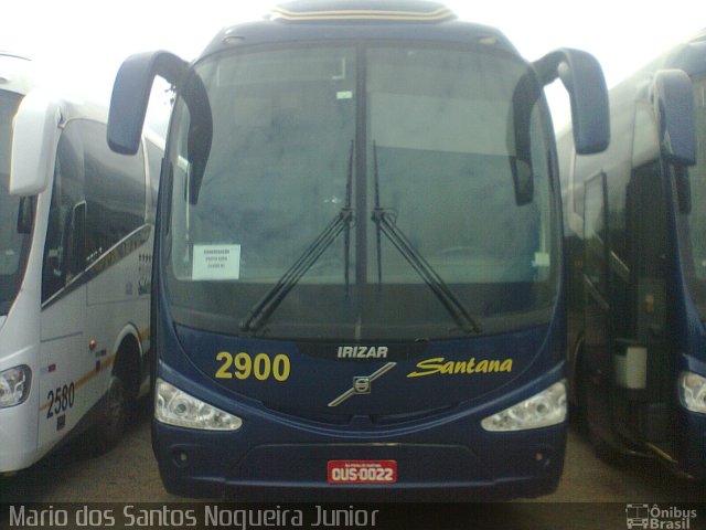 Empresas de Transportes Santana e São Paulo 2900 na cidade de Camaçari, Bahia, Brasil, por Mario dos Santos Nogueira Junior. Número da foto: #5218043.