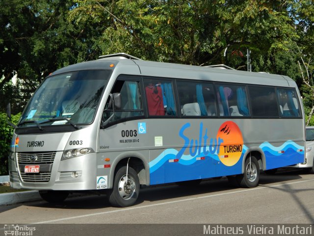 Sultur Turismo 0003 na cidade de Joinville, Santa Catarina, Brasil, por Matheus Vieira Mortari. Número da foto: #5217261.