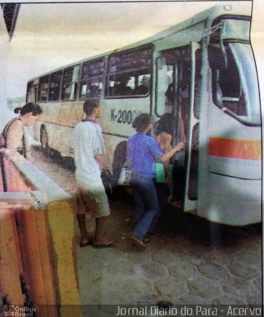 Viação Perpétuo Socorro AK-20002 na cidade de Belém, Pará, Brasil, por Lucas Jacó. Número da foto: #5216807.