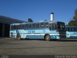 Expresso Azul 94 na cidade de Lajeado, Rio Grande do Sul, Brasil, por Eduardo Machado. Número da foto: #5219023.