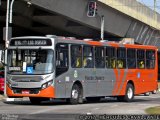 Viação Osasco 0824 na cidade de Osasco, São Paulo, Brasil, por Hércules Cavalcante. Número da foto: #:id.
