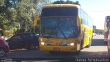 Santur - Santo Antônio Transporte Coletivo 109 na cidade de Bento Gonçalves, Rio Grande do Sul, Brasil, por Rainer Schumacher. Número da foto: #:id.