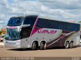 Viação Jam Joy 9215 na cidade de Peritoró, Maranhão, Brasil, por Clemilton Rodrigues . Número da foto: #:id.