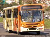 VSLL - Viação Santa Luzia 087 na cidade de Juiz de Fora, Minas Gerais, Brasil, por Luiz Krolman. Número da foto: #5217069.