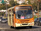 Transporte Urbano São Miguel de Uberlandia 083 na cidade de Juiz de Fora, Minas Gerais, Brasil, por Luiz Krolman. Número da foto: #5217063.