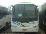 Empresas de Transportes Santana e São Paulo 2580 na cidade de Camaçari, Bahia, Brasil, por Mario dos Santos Nogueira Junior. Número da foto: #:id.