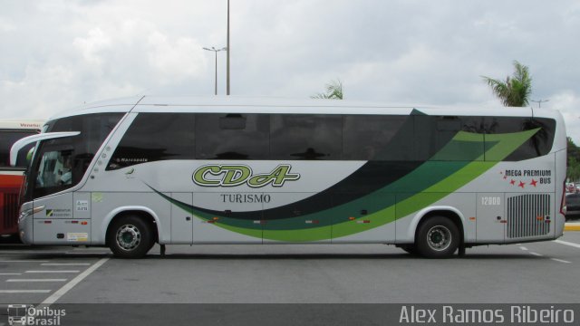 CDA Turismo 12000 na cidade de Aparecida, São Paulo, Brasil, por Alex Ramos Ribeiro. Número da foto: #5220617.