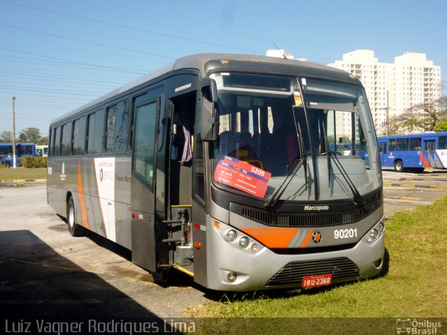 Empresa de Ônibus Pássaro Marron 90201 na cidade de São José dos Campos, São Paulo, Brasil, por Luiz Vagner Rodrigues Lima. Número da foto: #5220558.