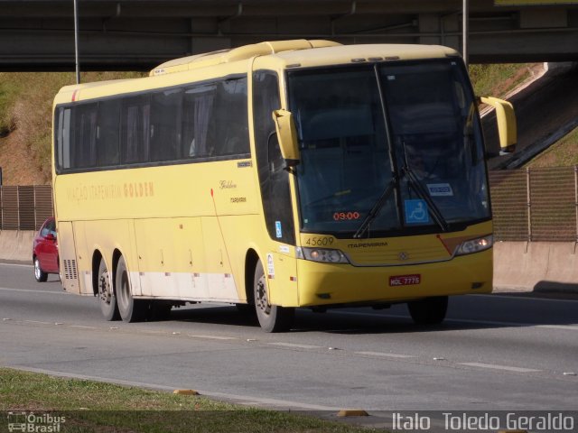 Viação Itapemirim 45609 na cidade de Aparecida, São Paulo, Brasil, por Italo  Toledo Geraldo. ID da foto: 5220332.