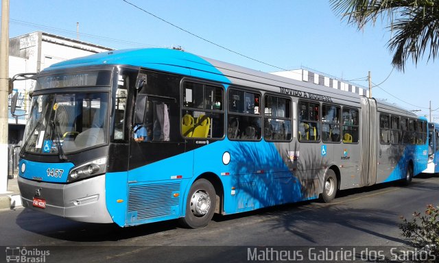 VB Transportes e Turismo 1457 na cidade de Campinas, São Paulo, Brasil, por Matheus Gabriel dos Santos. ID da foto: 5219962.